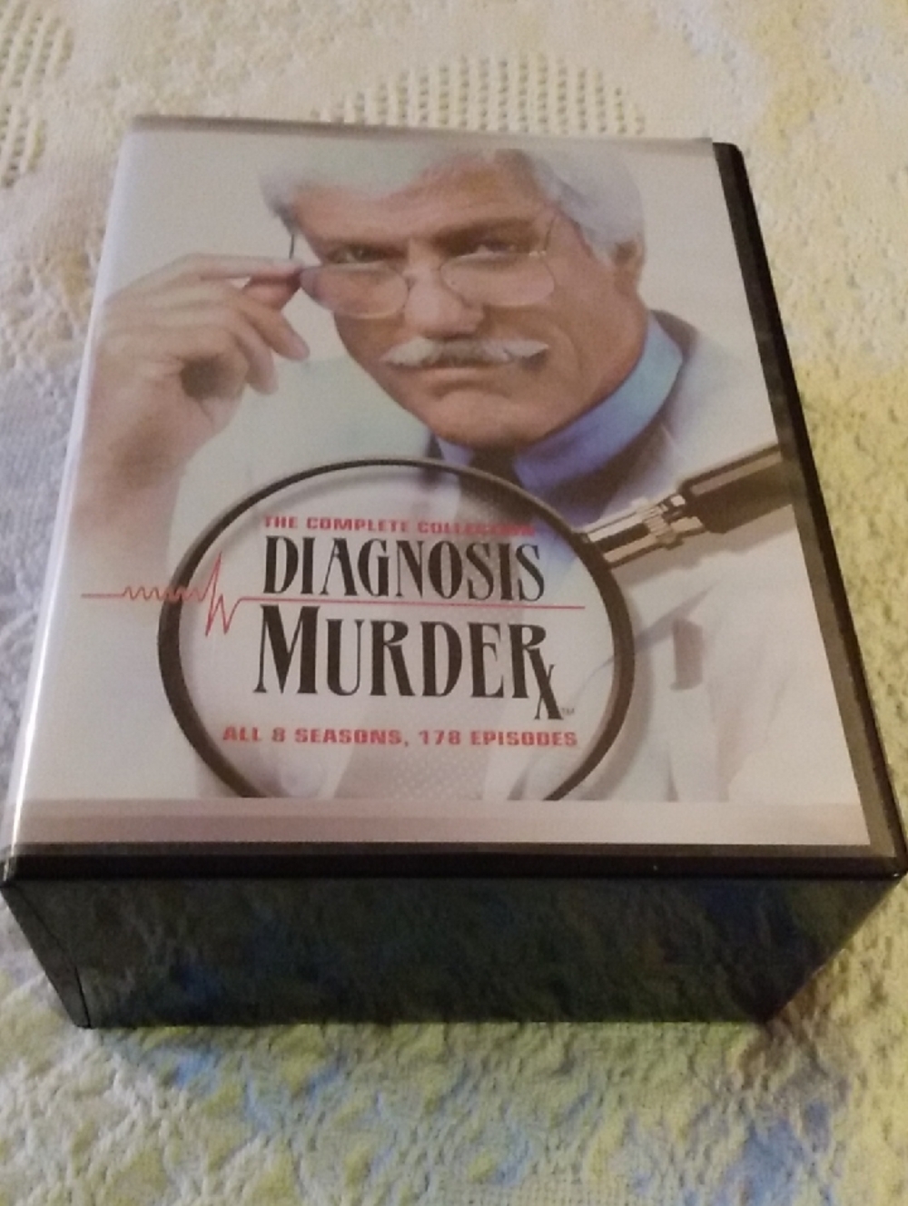 Diagnosis Murder Complete Collection DVD Box Set & 5 Movies (2016) Dick Van Dyke